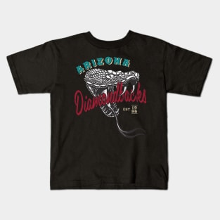 Venom Ball Dbacks Kids T-Shirt